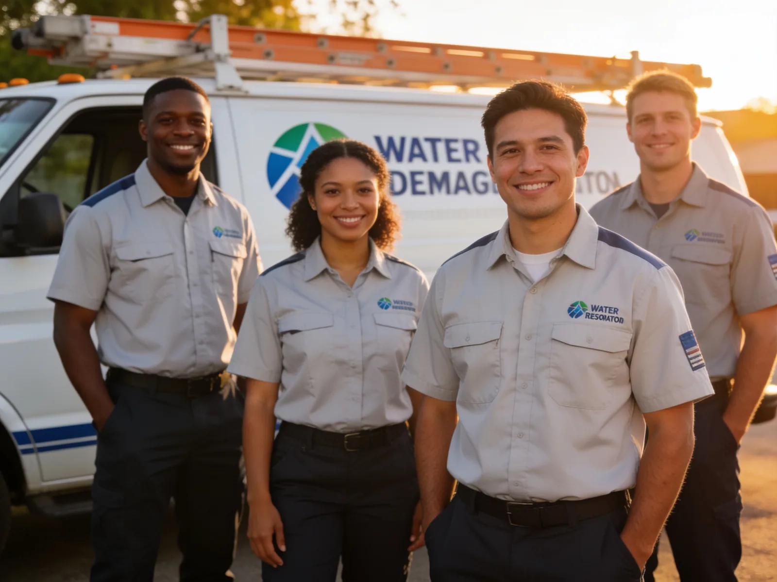 Water Damage Restoration company in Cylinder, IA